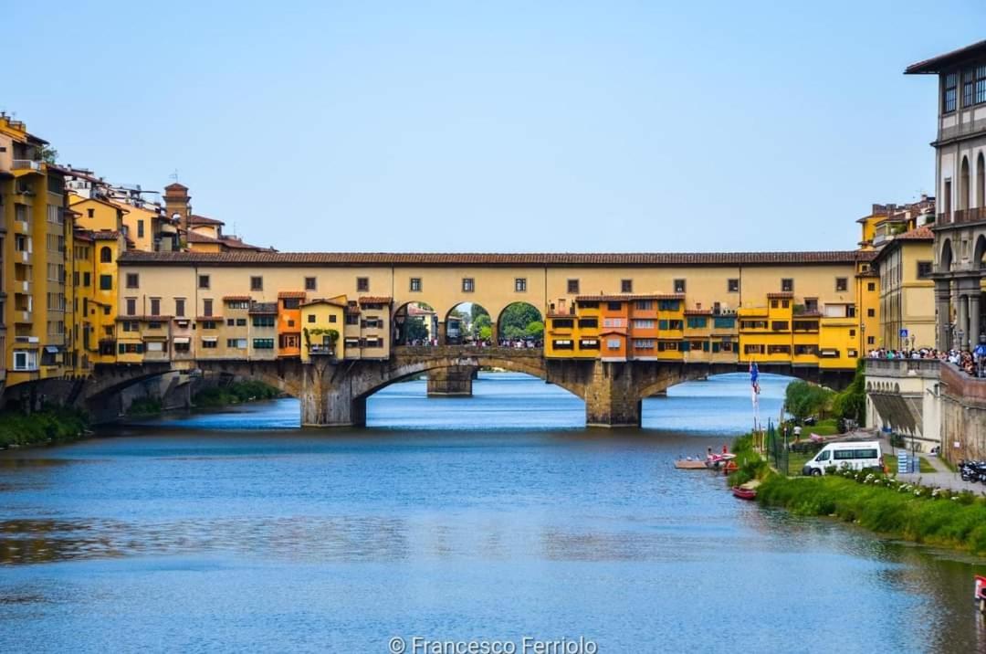 Appartamento Arno D' Argento Florenz Exterior foto